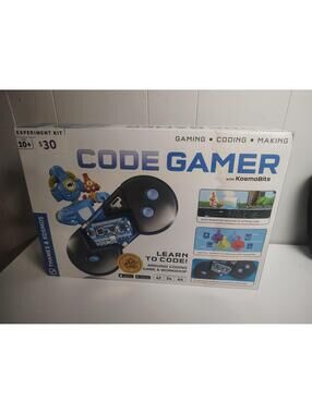 Thames & Kosmos Code Gamer with Kosmobits Arduino Coding Game and Workshop 4a
